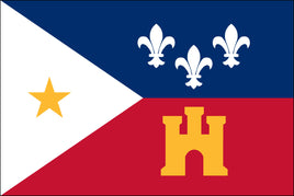 Acadiana Polyester Flag