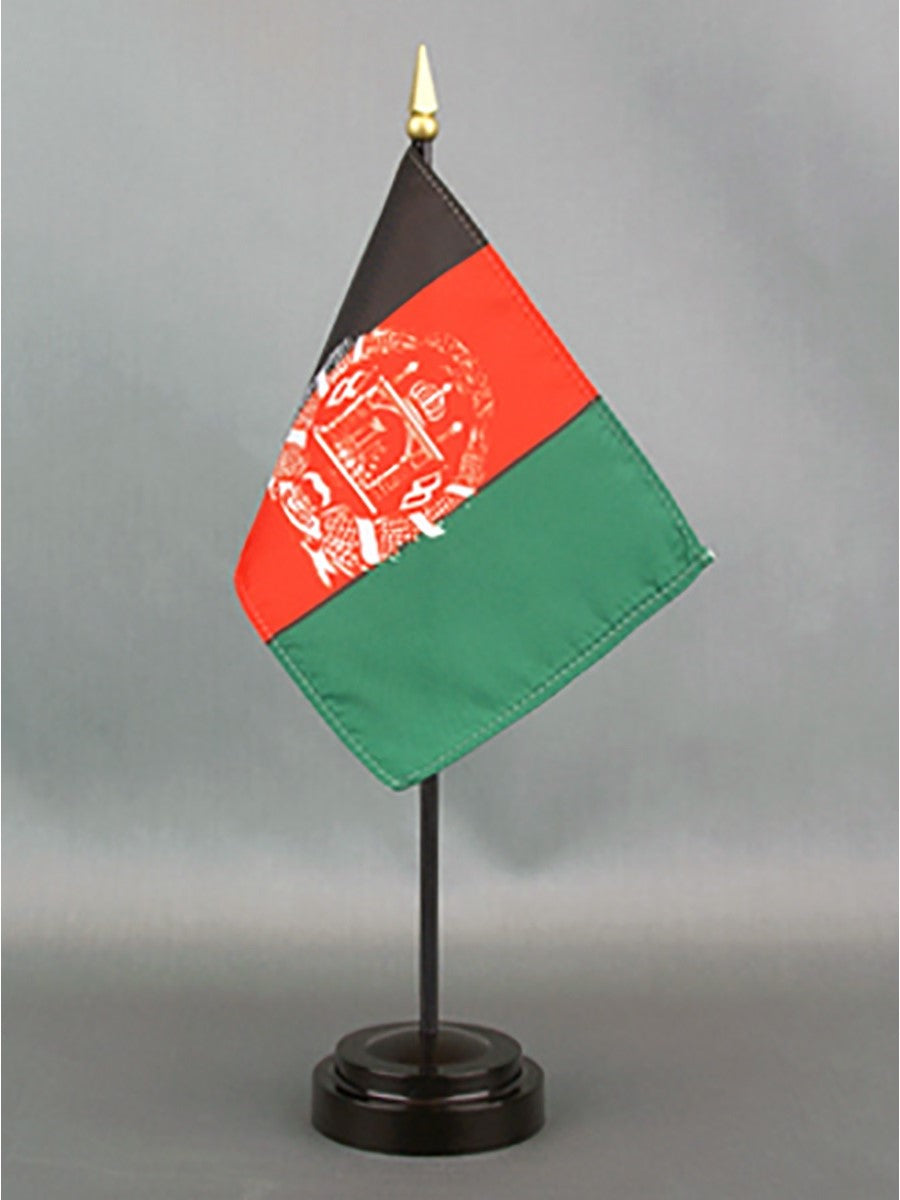 Afghanistan Miniature Rayon Flag World Flags Direct Afghanistan miniature rayon flag world flags direct