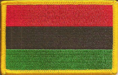 Afro-American Flag Patch