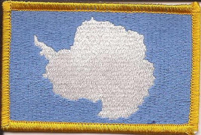 Antarctica World Flag Patch