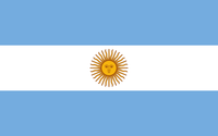 the Argentina flag