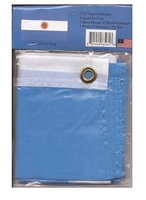 Argentina polyester flag in its package