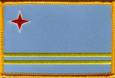 Aruba World Flag Patch