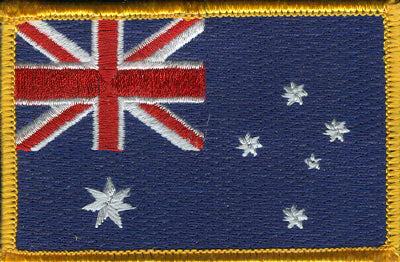 Australia World Flag Patch