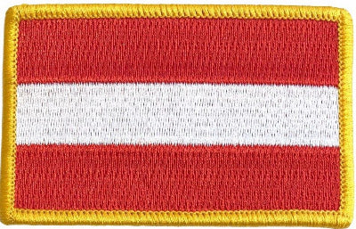 Austria World Flag Patch