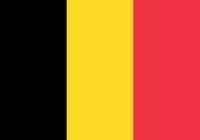Belgium polyester flag