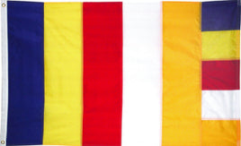 Buddhist 3'x5' Polyester Flag