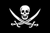Captain Jack Rackham Flag
