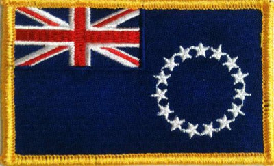 Cook Islands World Flag Patch