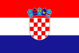 Croatia 3'x5' Nylon Flag