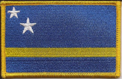 Curacao World Flag Patch