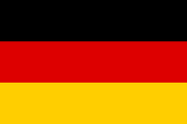German Full Size Polyester Flag