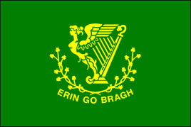 Erin Go Bragh 3'x5' Polyester Flag