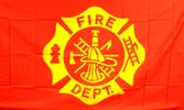 Fire Department 3'x5' Polyester Flag