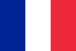 France 3′x5′ Nylon Flag