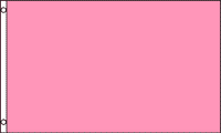 Pink Polyester Flag