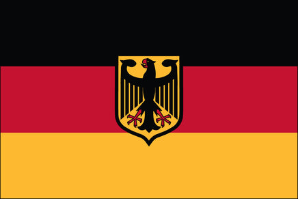 Germany Flag with Eagle