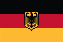 East Germany 3'x5' Polyester Flag