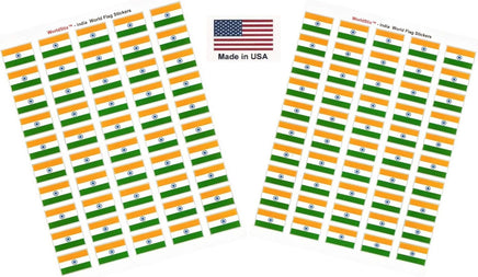India flag sheet stickers
