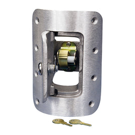 Internal Halyard Door & Frame Unit - Silver