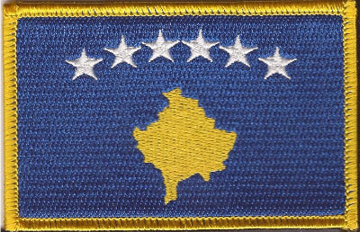 Kosovo World Flag Patch