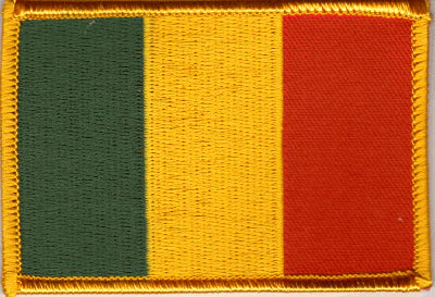 Mali World Flag Patch