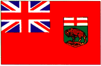 Manitoba Polyester Flag
