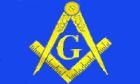Masonic Blue & Gold 3'x5' Polyester Flag
