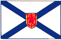 Nova Scotia polyester flag