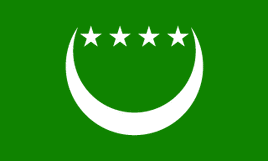 Old Comoros Flag