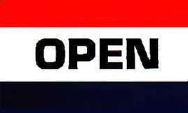 Open Flag