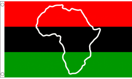 Pan-African College Flag