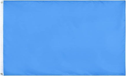 Blue Polyester Flag