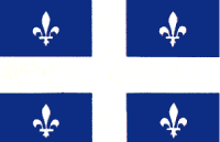 Quebec Polyester Flag