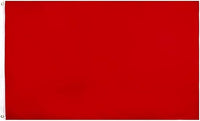 Red Polyester Flag