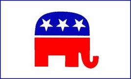 Republican 3'x5' Polyester Flag