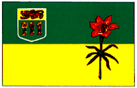 Saskatchewan Flag