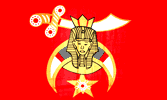 Shriner 3'x5' Polyester Flag