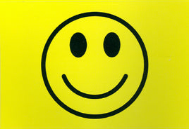 Smiley Face 3'x5' Polyester Flag