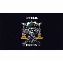Army Special Forces Mess with the Best Polyester Flag - 3'x5'