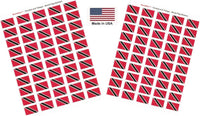 Country Flag Sheet Stickers T-Z