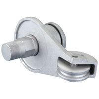 Eder HDT-1 Heavy-Duty Flagpole Truck - Threaded, Revolving, Single Pulley