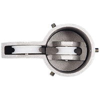 Eder IH-1 Internal Halyard Flagpole Truck - Rope Style, Cap Style, Stationary