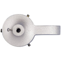 Eder IH-1 Internal Halyard Flagpole Truck - Rope Style, Cap Style, Stationary
