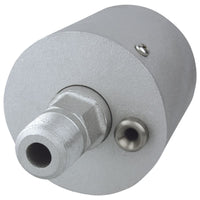 Eder IH-2 Internal Halyard Flagpole Truck - Cable Style, Threaded, Revolving
