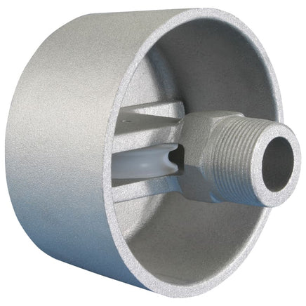 Eder IHT-VS Internal Halyard Flagpole Truck - Rope Style, Threaded, Stationary