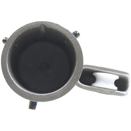Eder RTC-1 Flagpole Truck - Cap Style, Revolving, Single Pulley