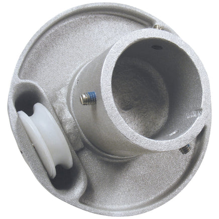 Eder RTC-2 Flagpole Truck - Cap Style, Revolving, Double Pulley