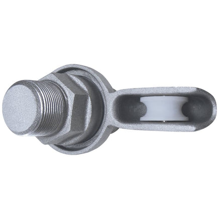 Eder RTS-1 Flagpole Truck - Threaded, Revolving, Single Pulley