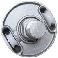 Eder 150 Series Flagpole Truck - Threaded, Revolving, Double Pulley